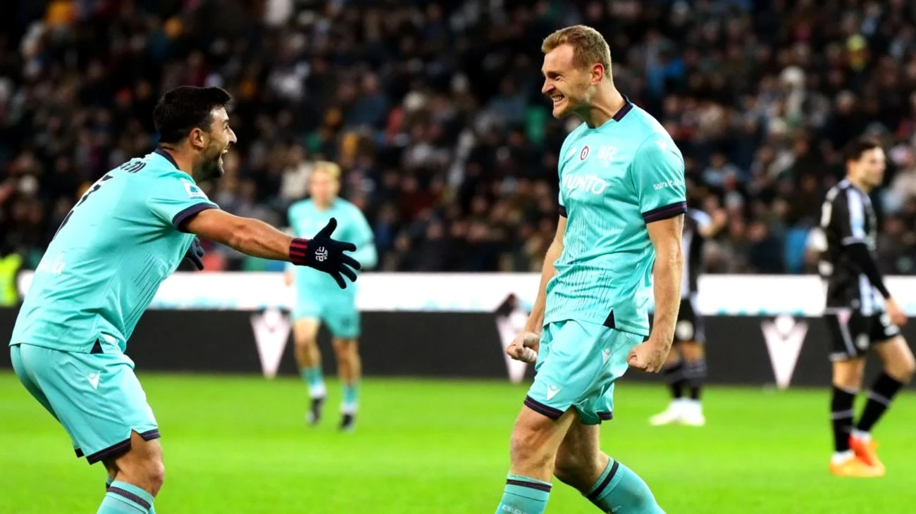 Hai cercato anche tu Udinese - Bologna stanotte? Ecco cosa ti sei perso sul primo posto in classifica 2025-11-22T16:55:37.539Z"